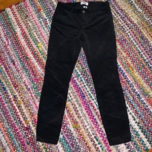 VERY gently worn Paige skinny velvet jeans